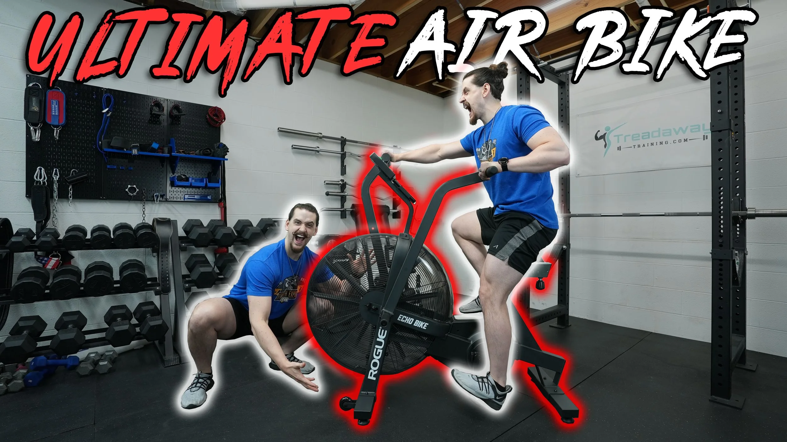 Air top bike bodybuilding